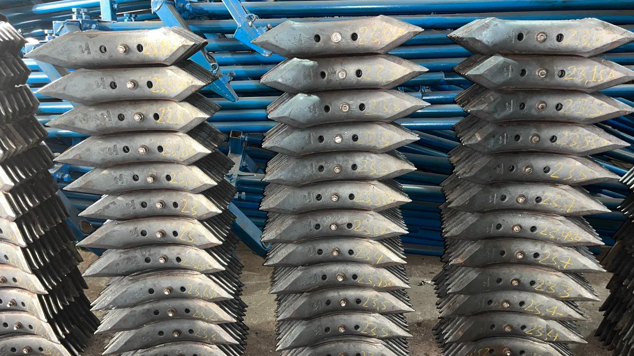 Nizami Agro rotavator blades 23 KG weight variant